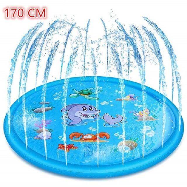 Children Play Outdoor GameWater Mat - Image 2