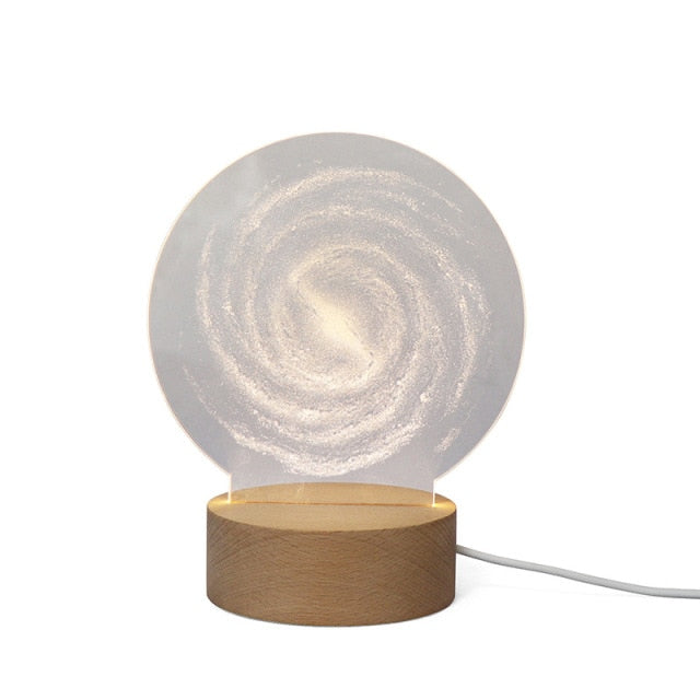 3D LED Moon Lamp Atmosphere Night Lights - Image 5