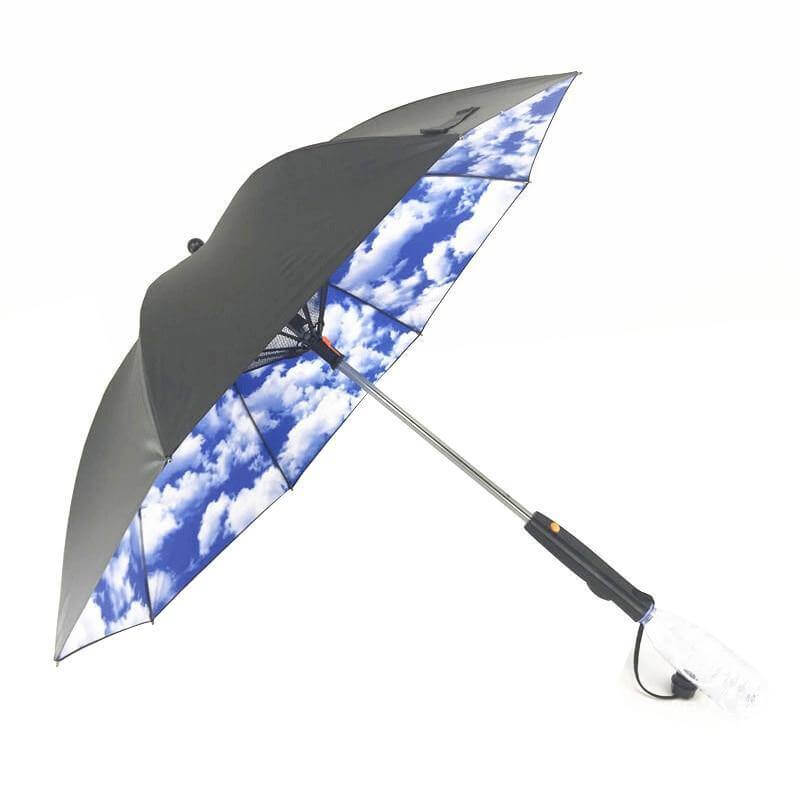Spray Fan Cooling Umbrella - Image 1