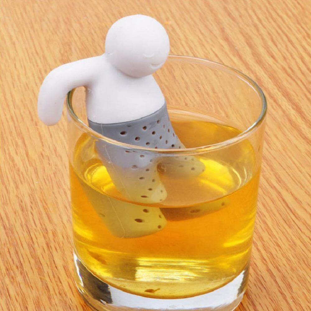 Relaxing Chill Man Tea Infuser