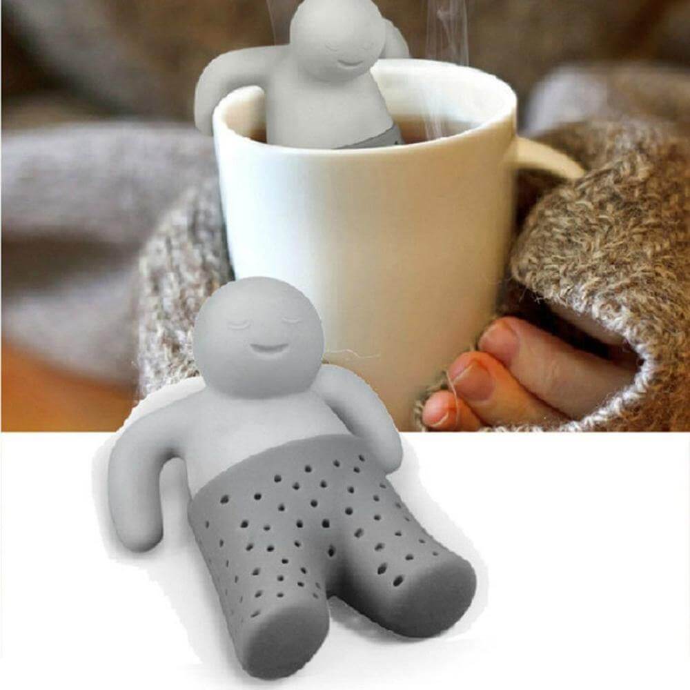 Relaxing Chill Man Tea Infuser