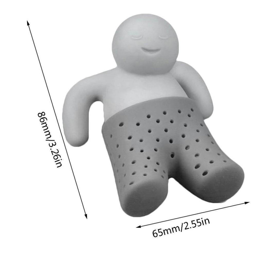 Relaxing Chill Man Tea Infuser - Image 3