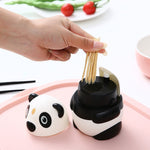 Cute Panda Toothpick Holder