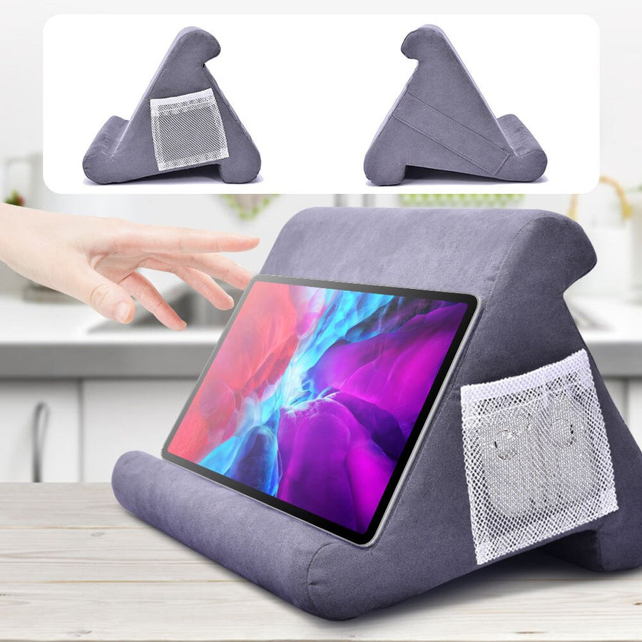 Pillow Bed Rest Phone Tablet Holder - Image 0