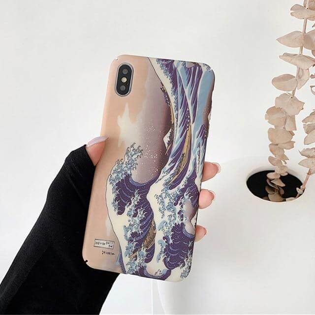 Artistic Ultra Thin iPhone Case