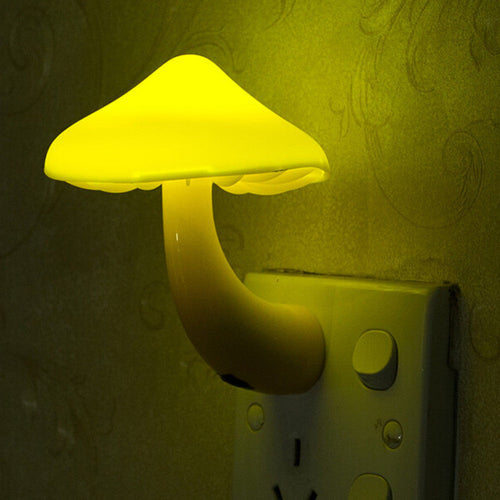 Led Mushroom Animal Nightlight with Auto Control Sensor - Image 0