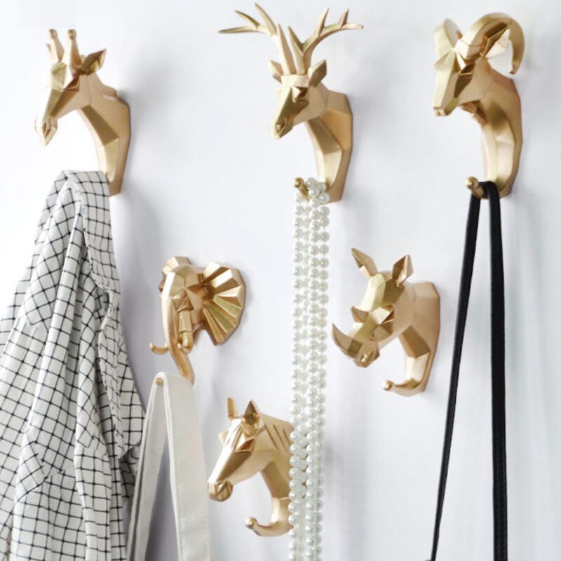 Minimalist Lovely Deer Wall Hook - Image 3