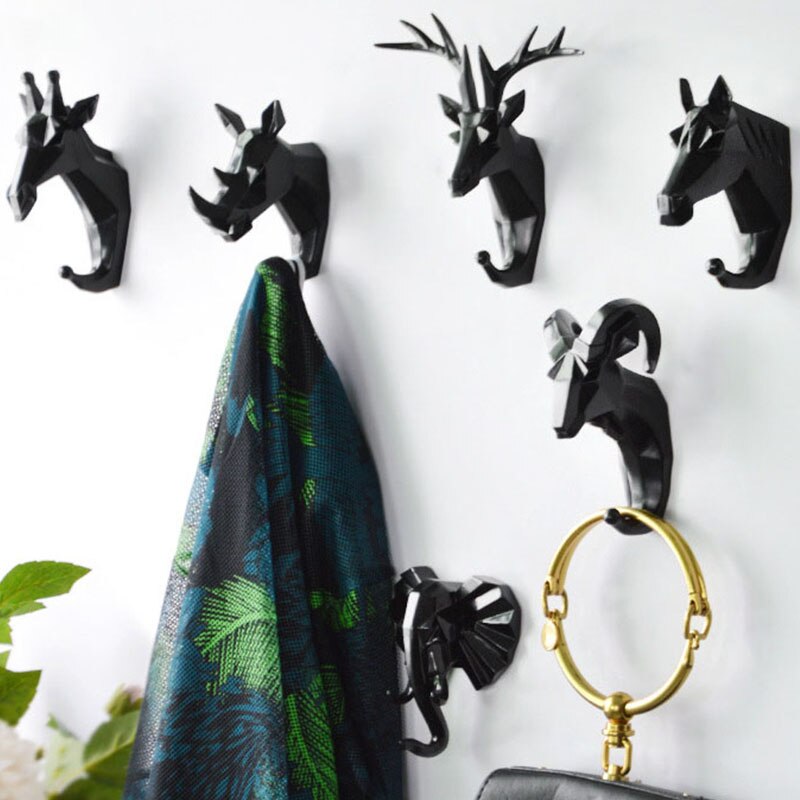 Minimalist Lovely Deer Wall Hook - Image 6