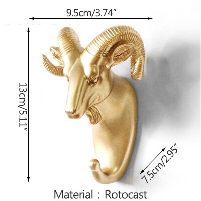 Minimalist Lovely Deer Wall Hook - Image 40
