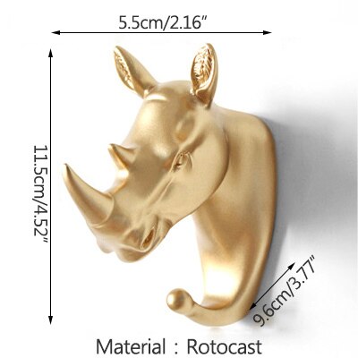 Minimalist Lovely Deer Wall Hook - Image 13