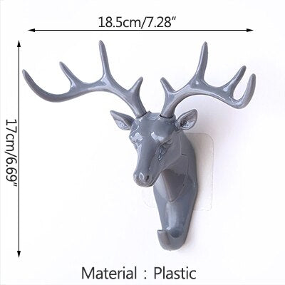 Minimalist Lovely Deer Wall Hook - Image 23