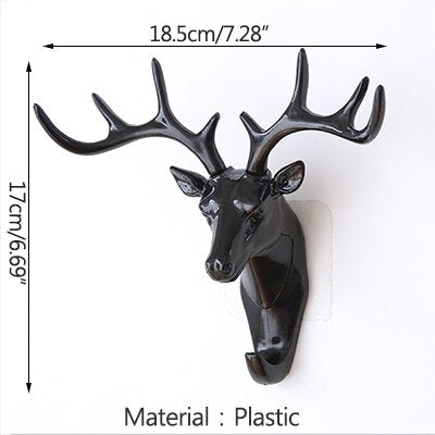 Minimalist Lovely Deer Wall Hook - Image 22