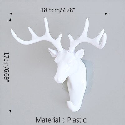 Minimalist Lovely Deer Wall Hook - Image 27