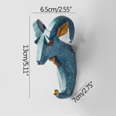 Minimalist Lovely Deer Wall Hook - Image 18