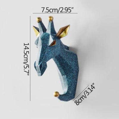 Minimalist Lovely Deer Wall Hook - Image 11