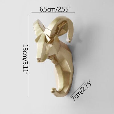 Minimalist Lovely Deer Wall Hook - Image 37