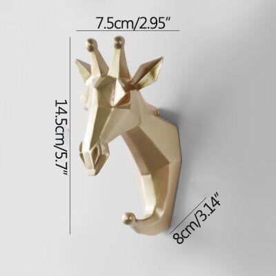 Minimalist Lovely Deer Wall Hook - Image 24