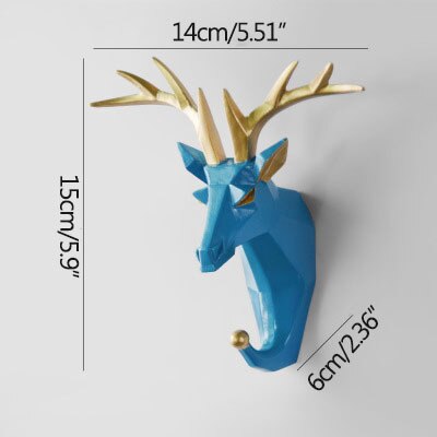 Minimalist Lovely Deer Wall Hook - Image 39