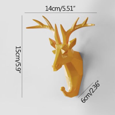 Minimalist Lovely Deer Wall Hook - Image 29