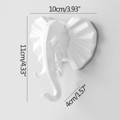 Minimalist Lovely Deer Wall Hook - Image 36