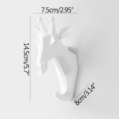 Minimalist Lovely Deer Wall Hook - Image 28