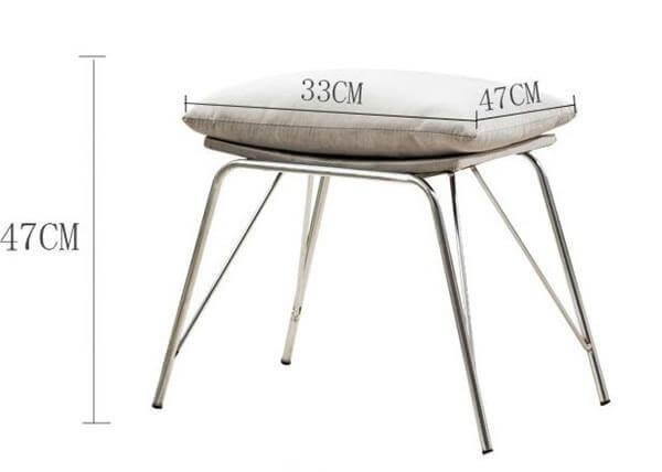 Modern Nordic Casual Rocking Chair - Image 7