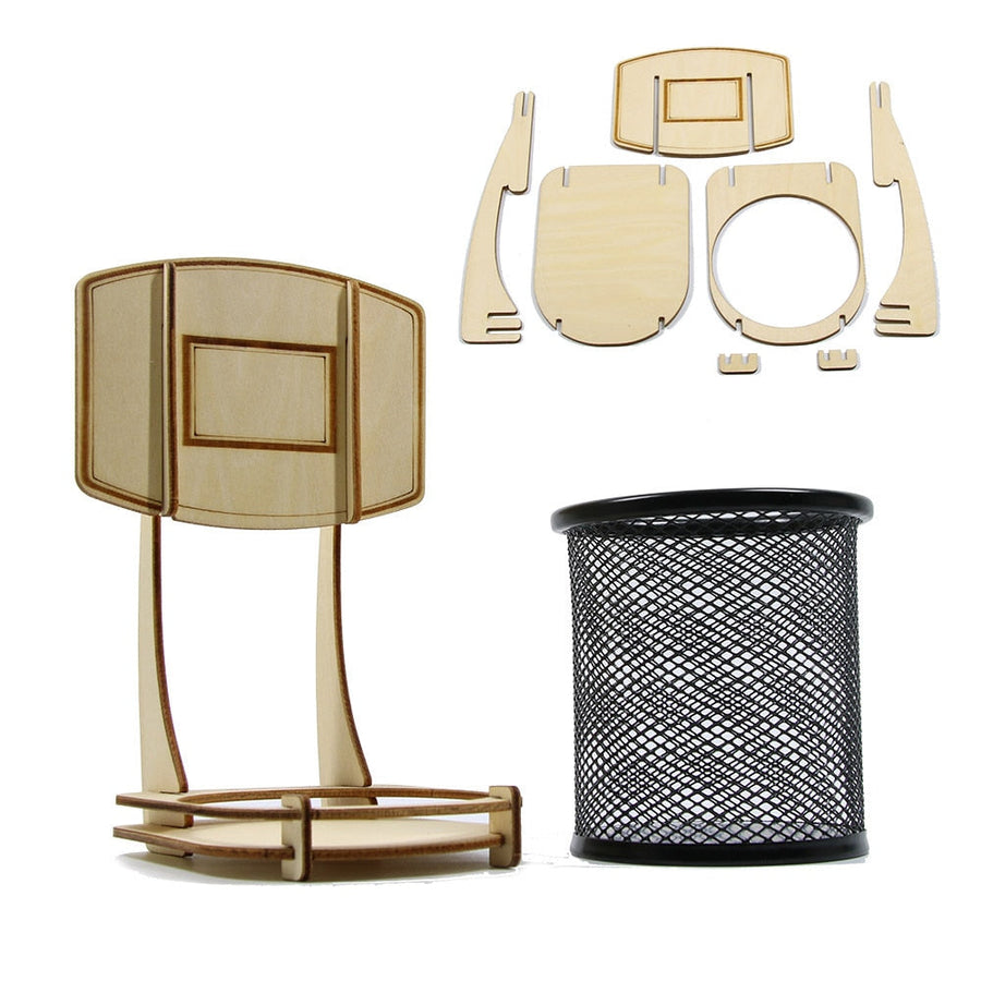 Basketball Stand Pencil Holder - Image 3