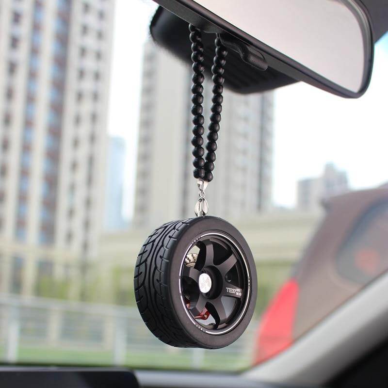 Cool Wheel Keychain Car Accessories - Image 0