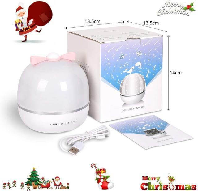 360 Degree Rotating Projection Night Lamp - Image 9