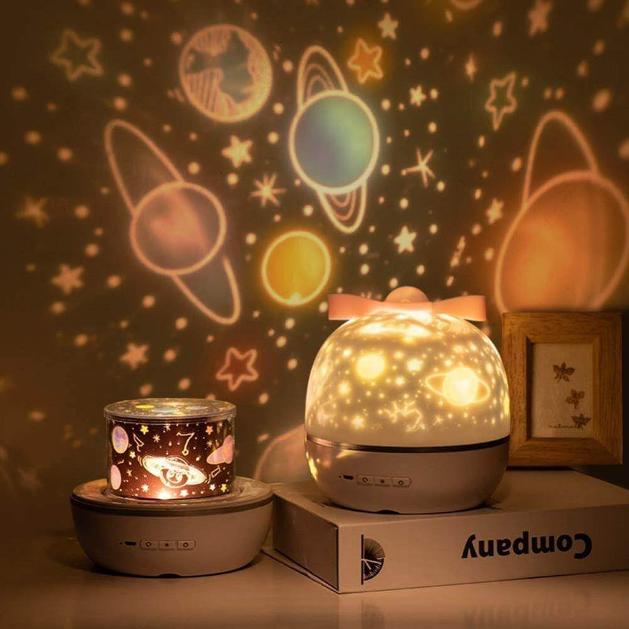 360 Degree Rotating Projection Night Lamp - Image 2