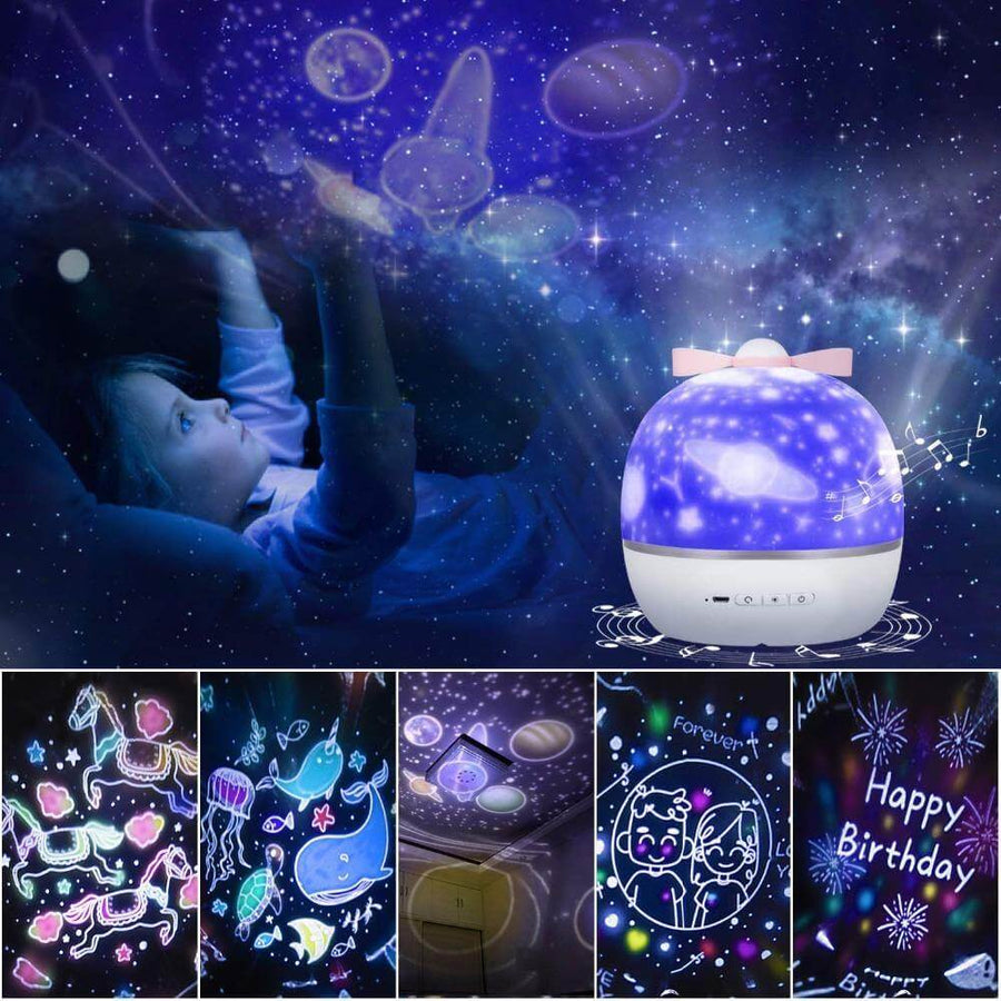 360 Degree Rotating Projection Night Lamp - Image 6