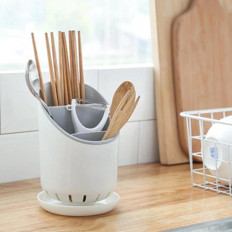 Durable Cutlery Kitchen Multi Storage Holder - Image 0