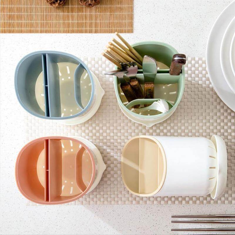 Durable Cutlery Kitchen Multi Storage Holder - Image 8
