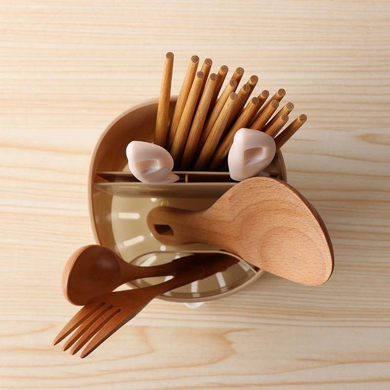 Durable Cutlery Kitchen Multi Storage Holder - Image 9