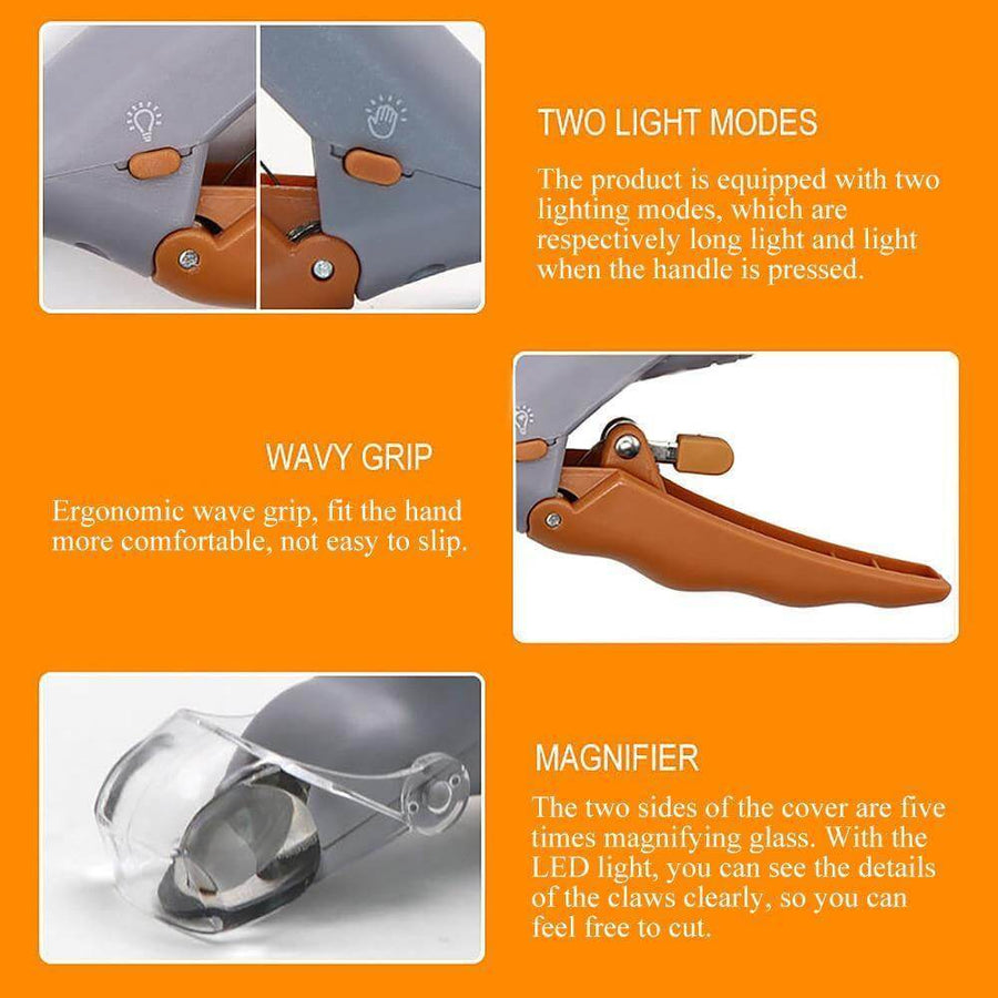 Professional Pet LED Nail Trimmer - Image 5