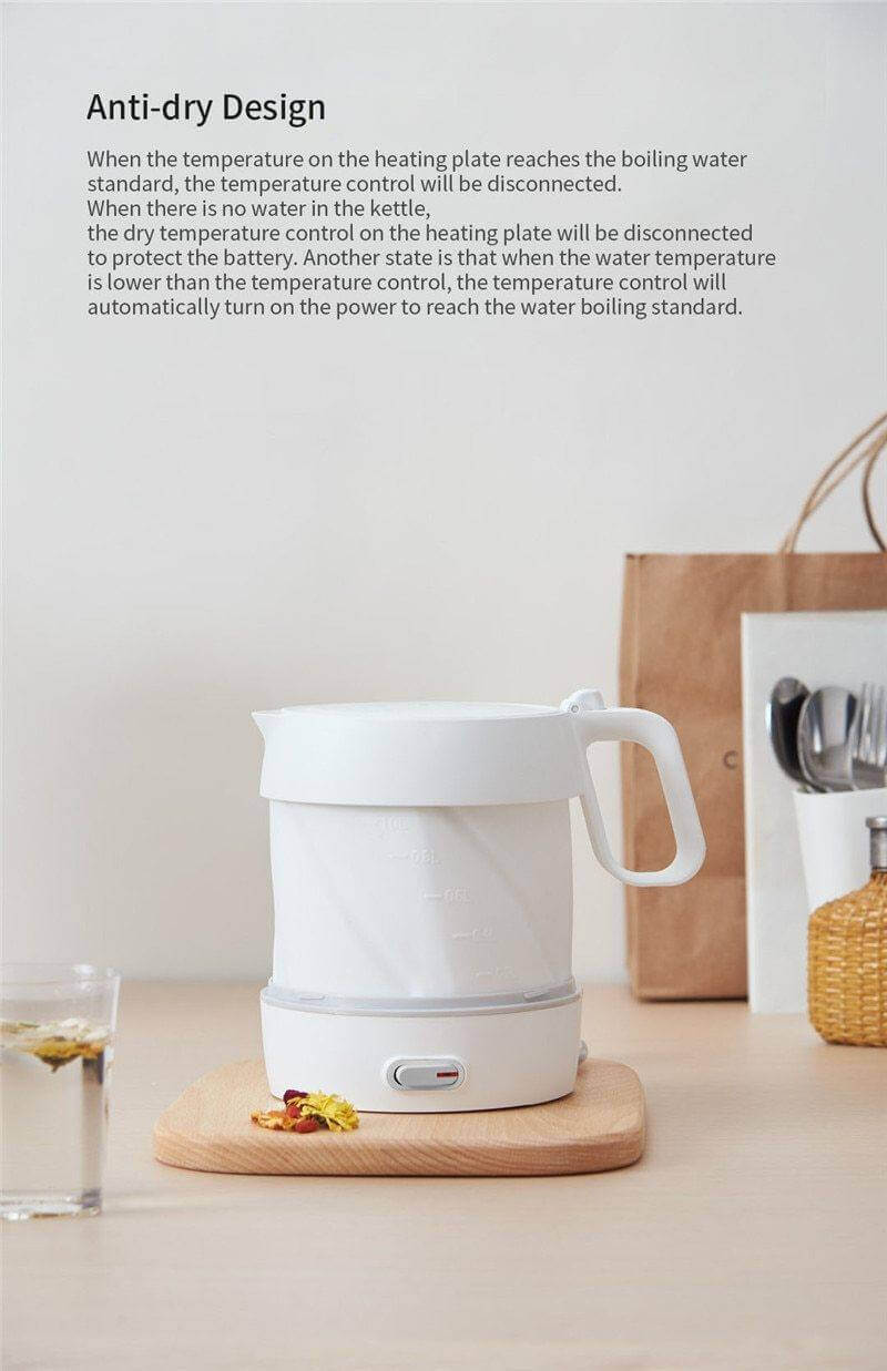 Foldable Portable Electric Kettle - Image 2