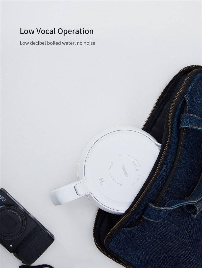 Foldable Portable Electric Kettle - Image 3