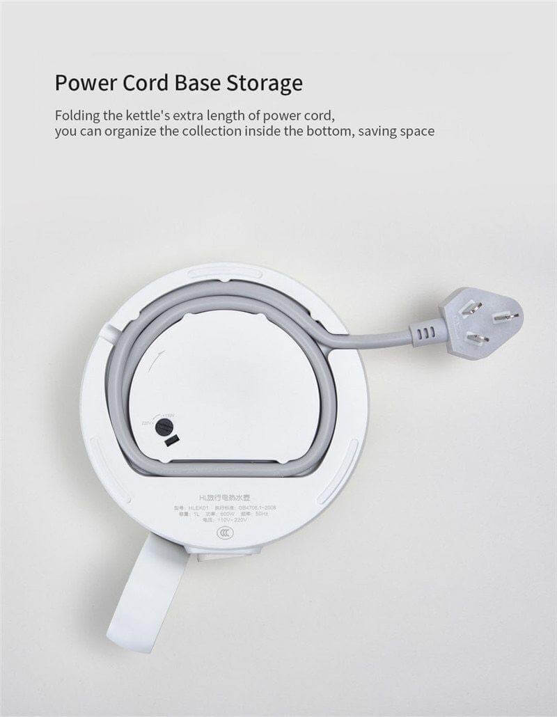 Foldable Portable Electric Kettle - Image 5