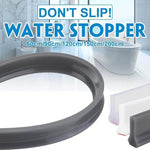 Bathroom Silicone Water Stopper Sticky Rubber