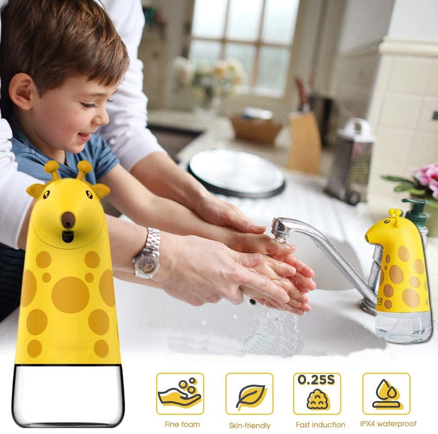 Automatic Cartoon Touch-Free Foam Soap Dispenser - Image 0