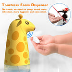 Automatic Cartoon Touch-Free Foam Soap Dispenser