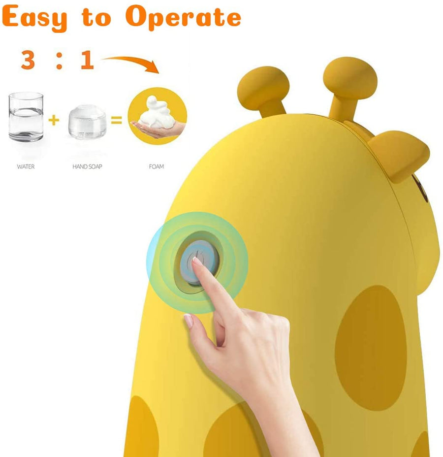 Automatic Cartoon Touch-Free Foam Soap Dispenser - Image 9