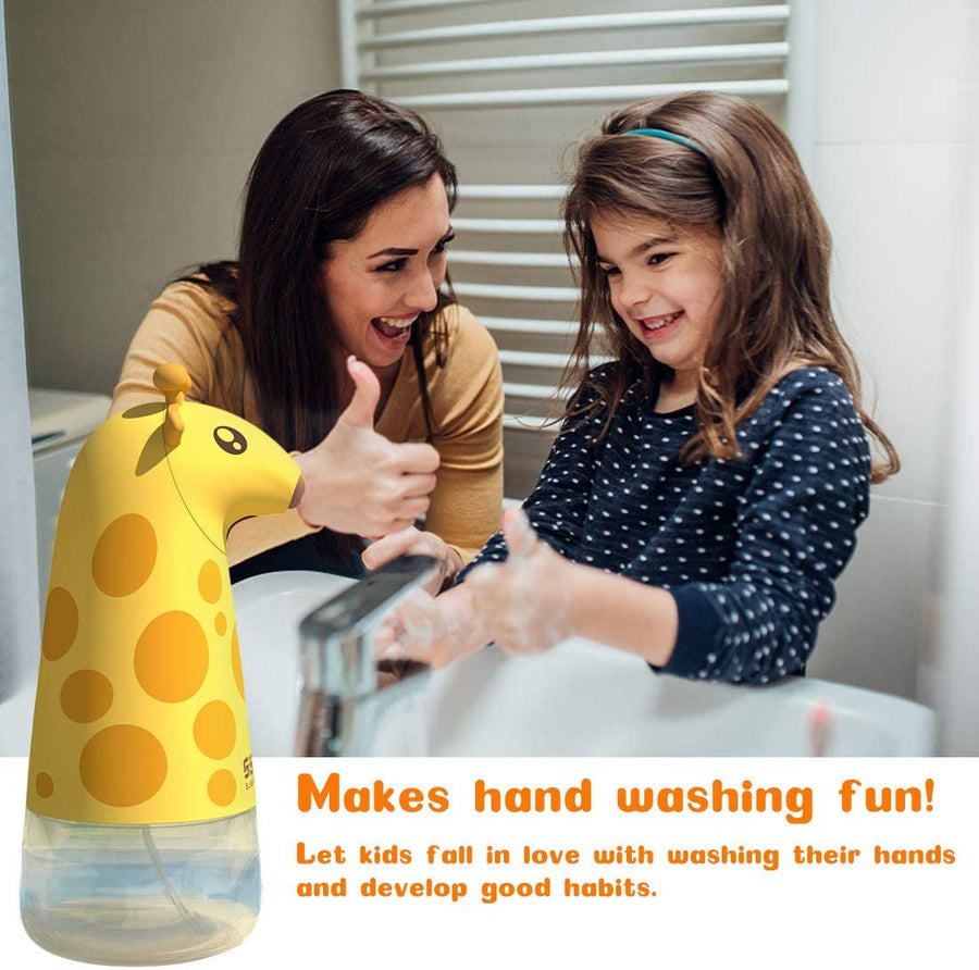 Automatic Cartoon Touch-Free Foam Soap Dispenser - Image 1