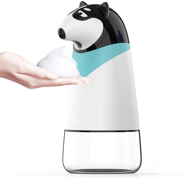 Automatic Cartoon Touch-Free Foam Soap Dispenser - Image 8
