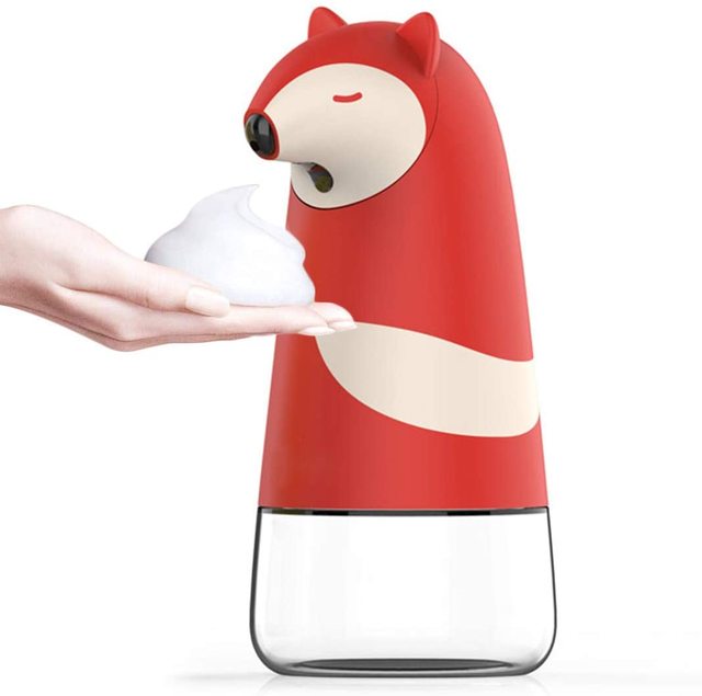 Automatic Cartoon Touch-Free Foam Soap Dispenser - Image 4