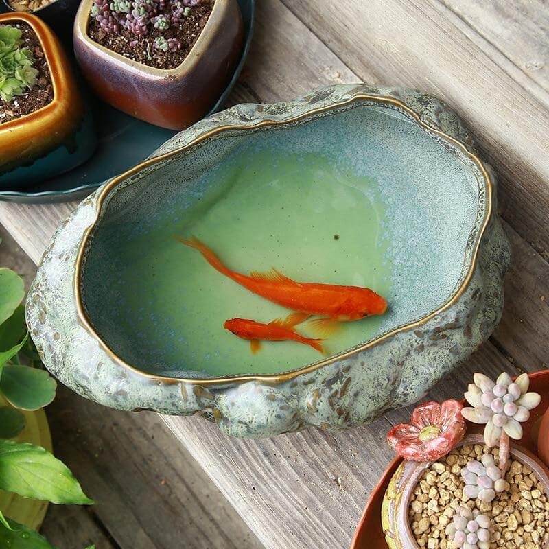 Creative Retro Large Fish Tank - Image 8