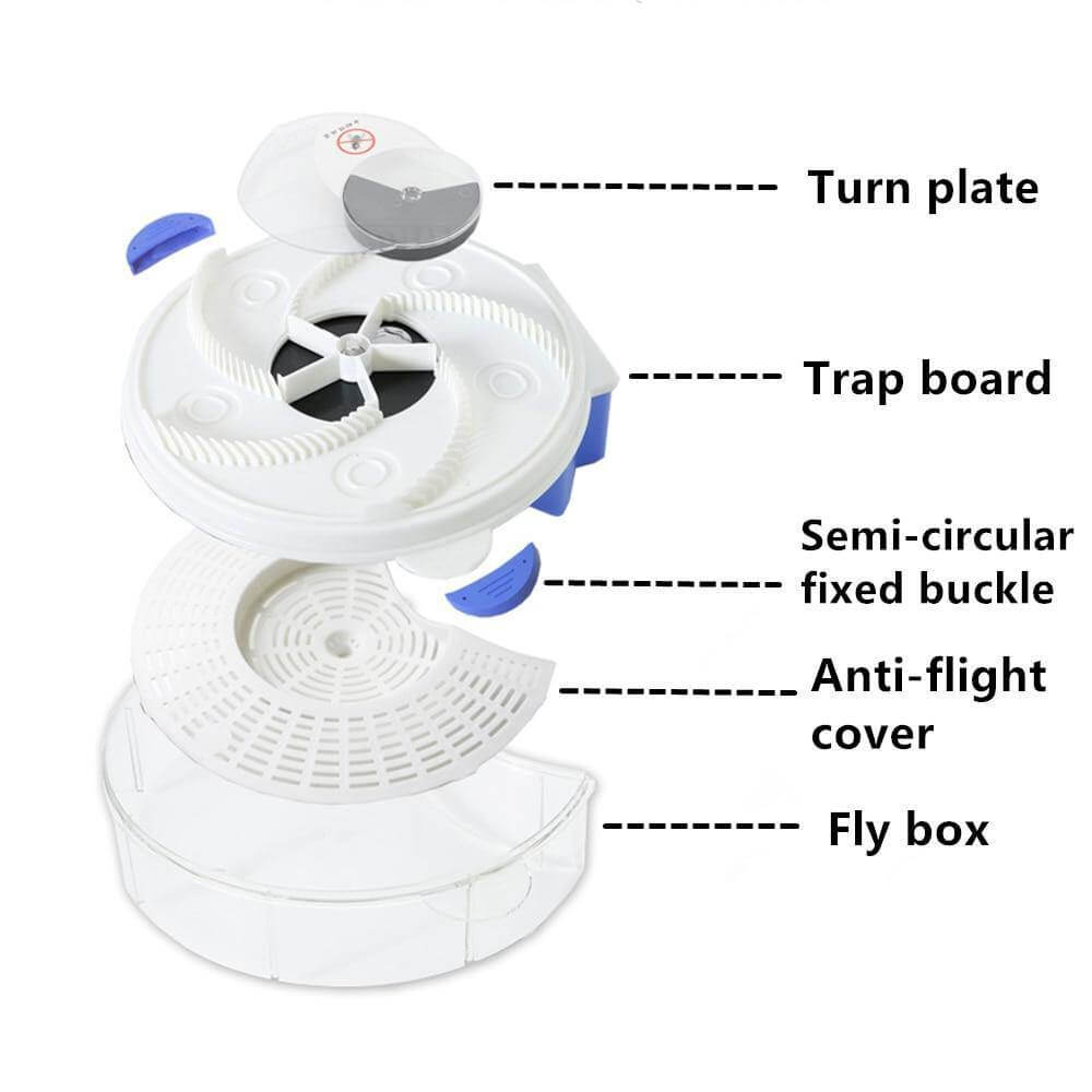 Automatic Electric Insect Flycatcher