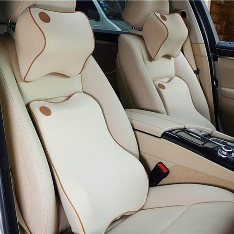 Universal Car Cushion Memory Cotton Pillows - Image 0