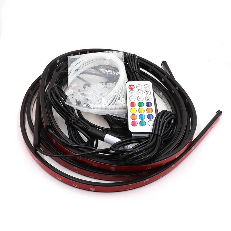 Multicolor Waterproof Car LED Underbody Light - Image 1