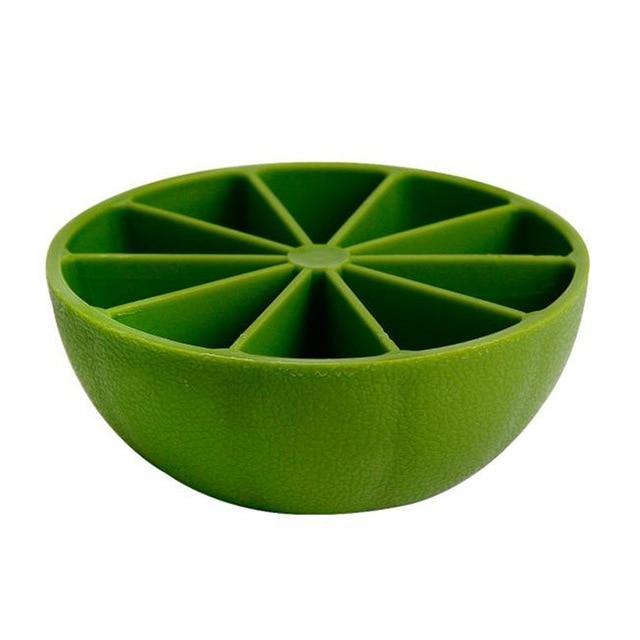 Lemon Shape 10 Grids Ice Mold - Image 4